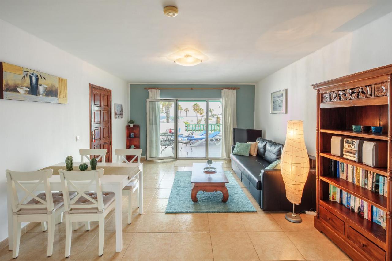 Lanzahost Apartamento LARIMAR Costa Teguise Exterior foto